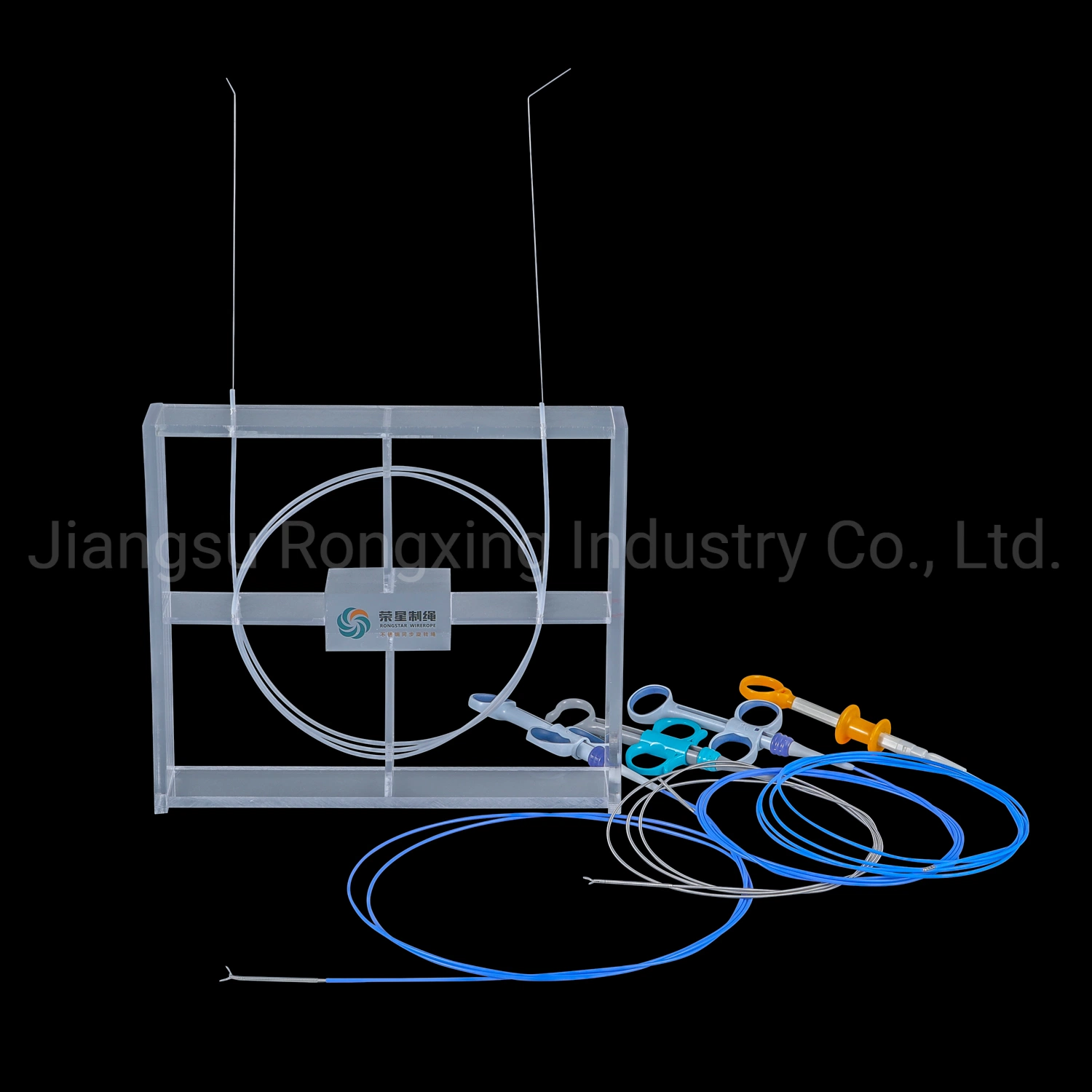 1X7 1X19 3X3 cable de par cable de acero inoxidable cable fino Para montaje y cable de cuerda de alambre médico