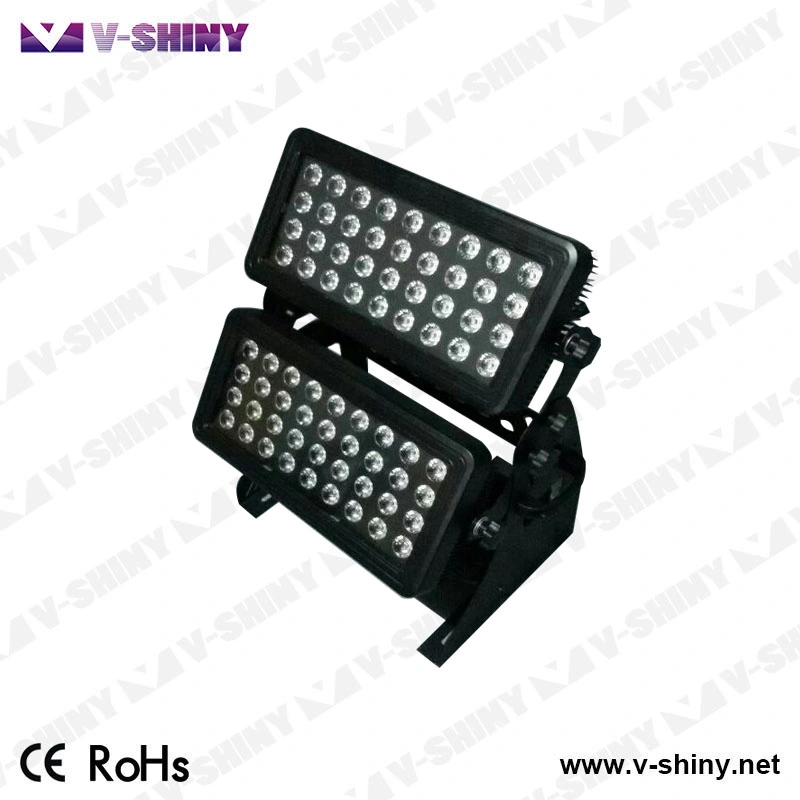 15W X 72PCS RGBWA 5in1 Outdoor LED Wall Washer City Color Light