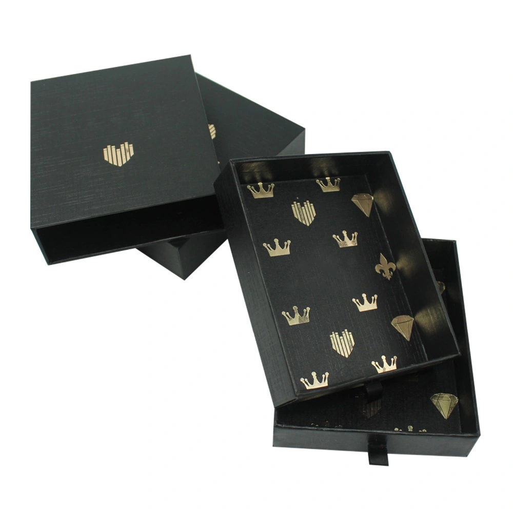 Rigid Cardboard Art Paper Skin Care Product Kit Set Gift Box Custom Logo Cosmetic Paper Packaging Box