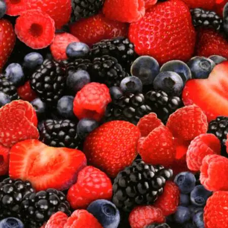 Freeze Dried Fruit - Frozen Berries IQF Baspberries Rasberries Black Berry Bulk