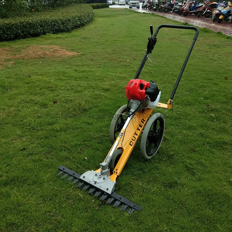 4 Brosse de course de la faucheuse coupe-herbe de la machine les mauvaises herbes dépose pour la vente