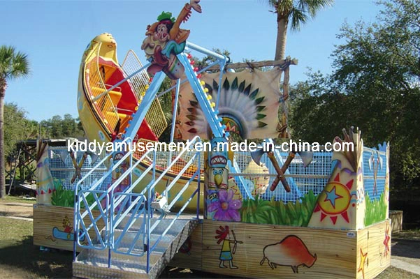 Atractivos niños pequeños de diversiones Pirate Ship Viking Boat Rides para Parque infantil al aire libre