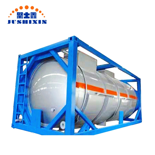 Yellow Phosphorus Liquid ISO Tank Container for Sale