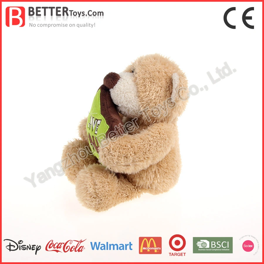 Electric Musical Teddy Bear Gift Stuffed Animal Soft Plush Toys for Kids