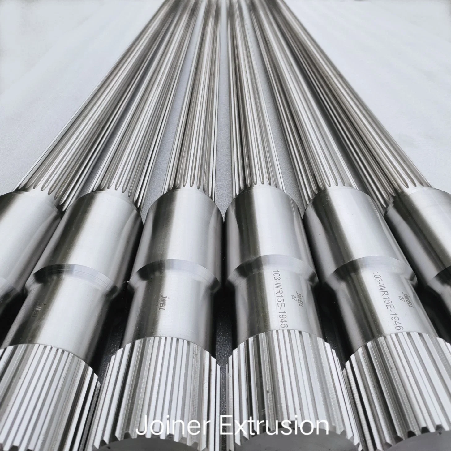 Zse110 Extruder Screw Shafts for BOPP/BOPET Twin Screw Extruder