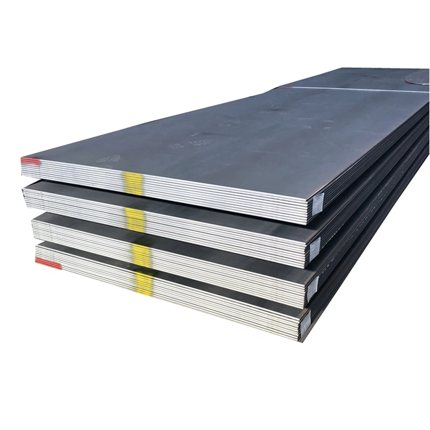 S235 S355 Ss400 A36 A283 Q235 Q345 Hot Rolled Iron Sheet/Hr Steel Coil Plate/Black Iron Sheet