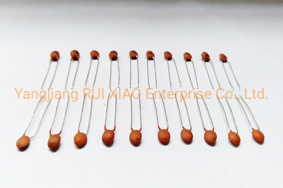 Ceramic Capacitor 222 2.2NF 50V 2200PF, Used in Electronic Circuits