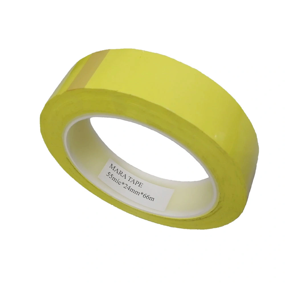 Colorful Electronic Flame Retardant Insulation Tape Pet Mara Tape