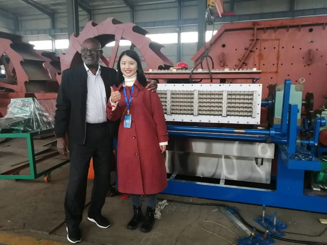 Manufacturing Recycling Waste Paper Egg Tray Machine Egg Tray Production Equipment