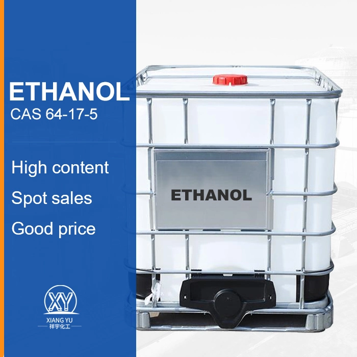 L'éthanol/l'alcool éthylique (CAS 64-17-5) pour utiliser des fournisseurs de peinture