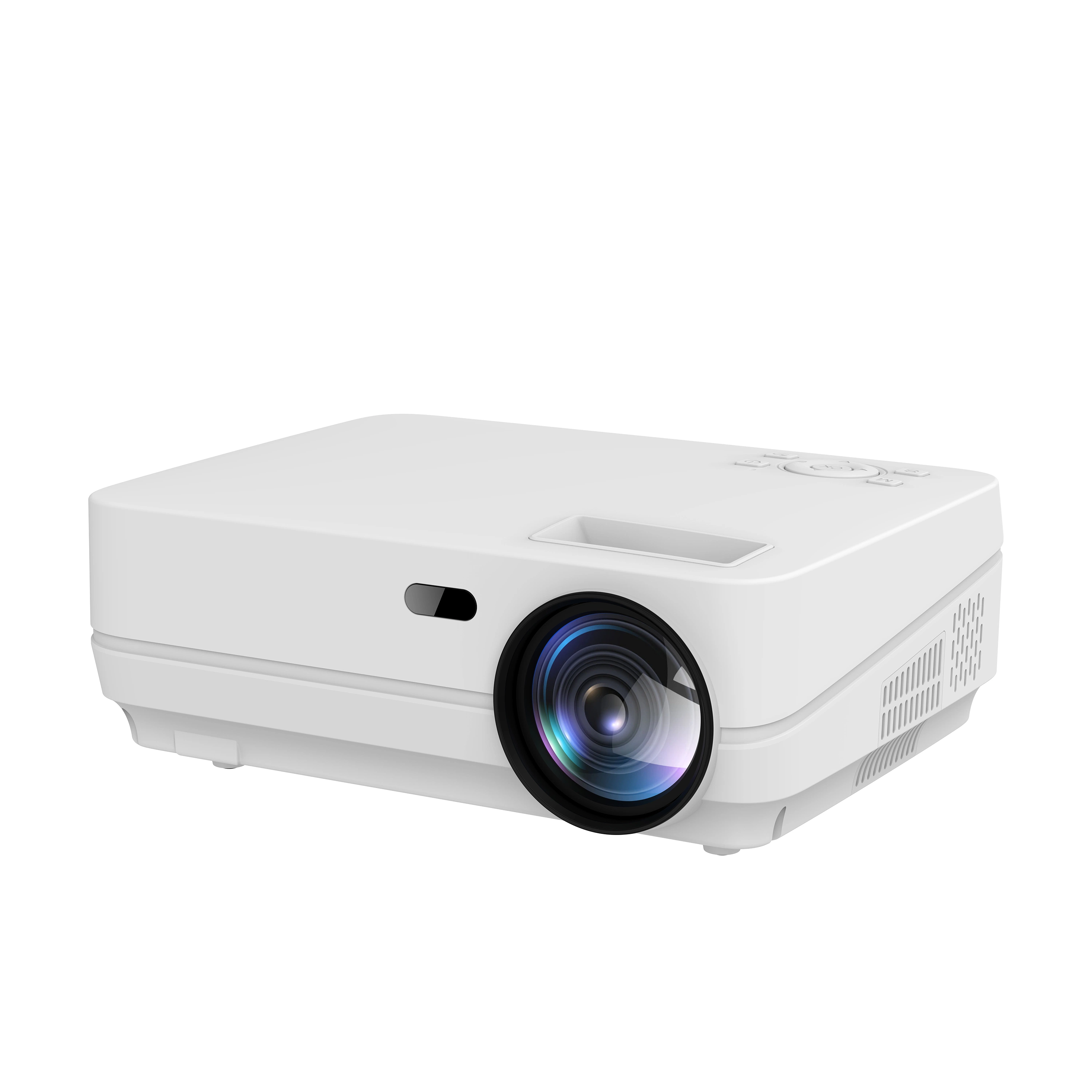 Projector Mini HD para escritório doméstico portátil pequeno