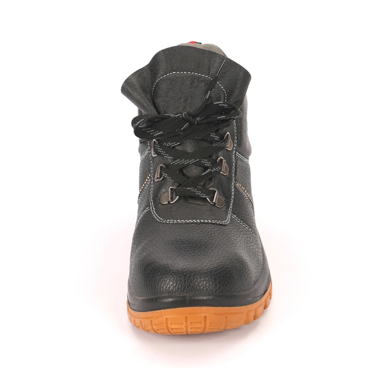 Hot Selling Double Density PU Sole Steel Toe Working Shoes