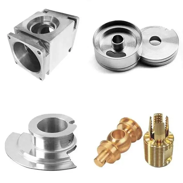 Factory Mass Production Customized High quality/High cost performance CNC Turning Millilng Machining Ti Al Ss Alloy Copper Brass Parts