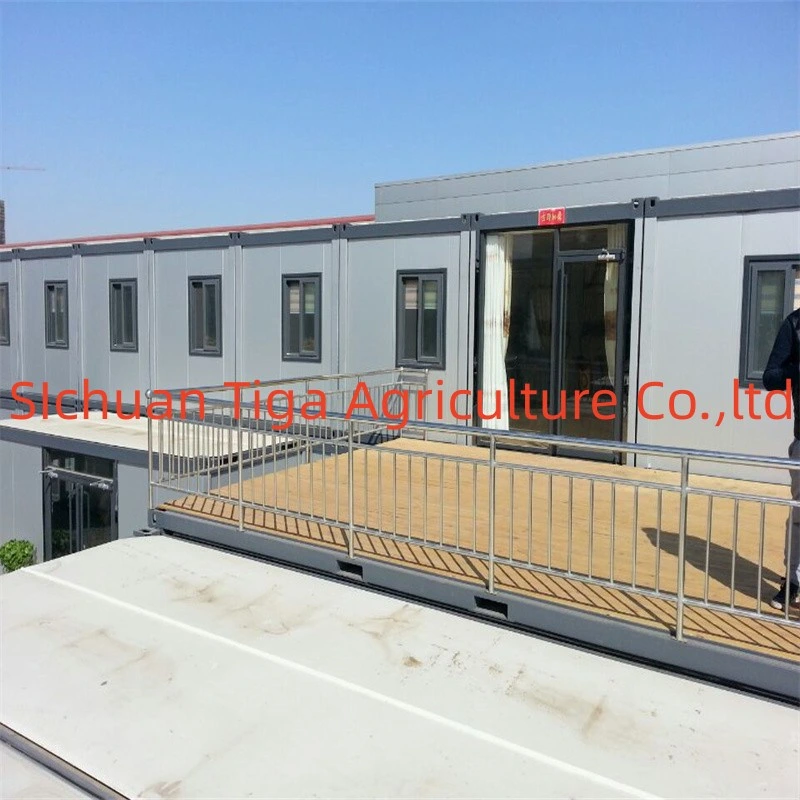 Flat-Pack Storage Container Prefab Home 20FT/40FT Movable House Container Hotel