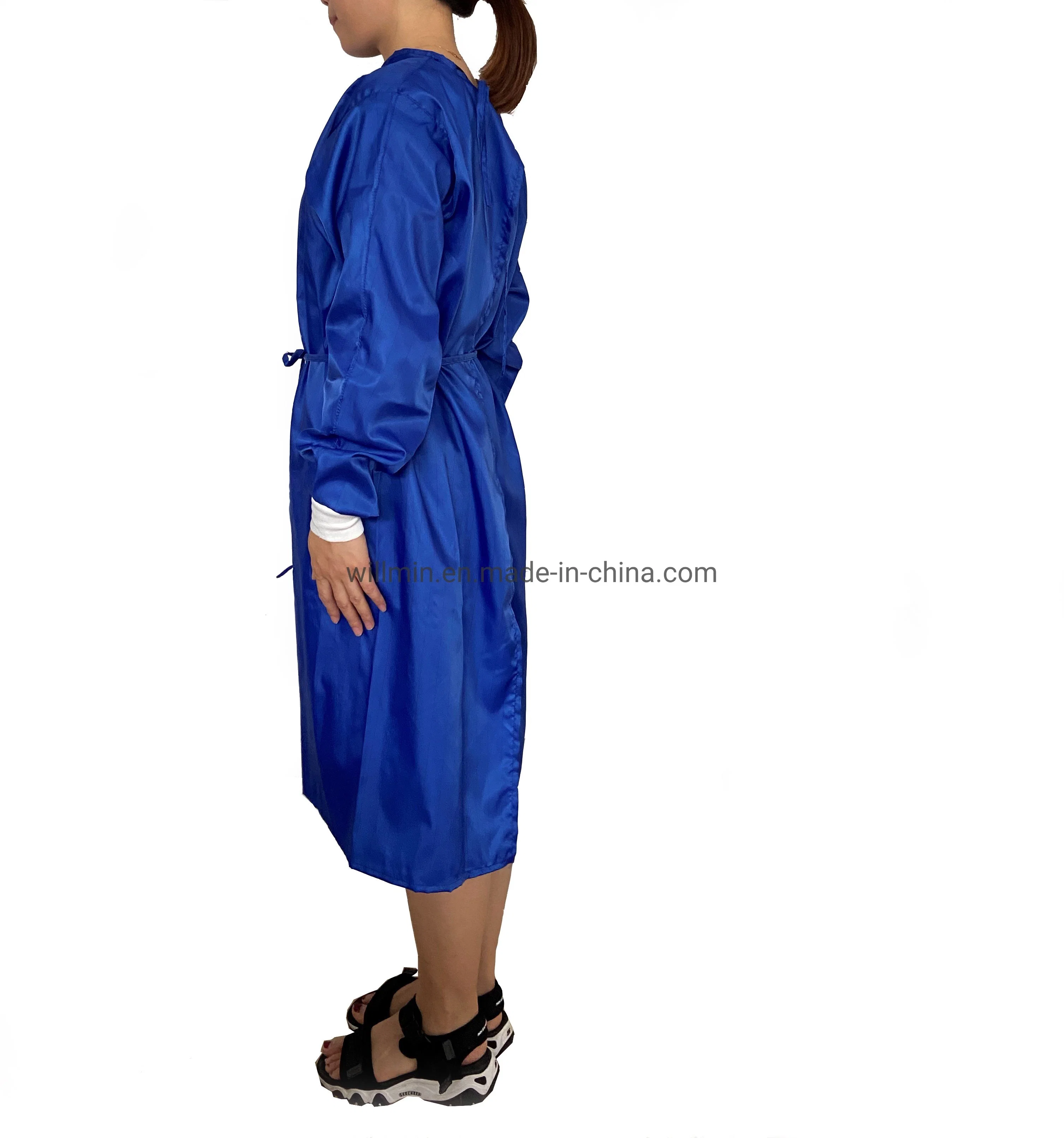 Dust-Free Clean Room ESD Anti-Static Cleanroom Safety Clothes