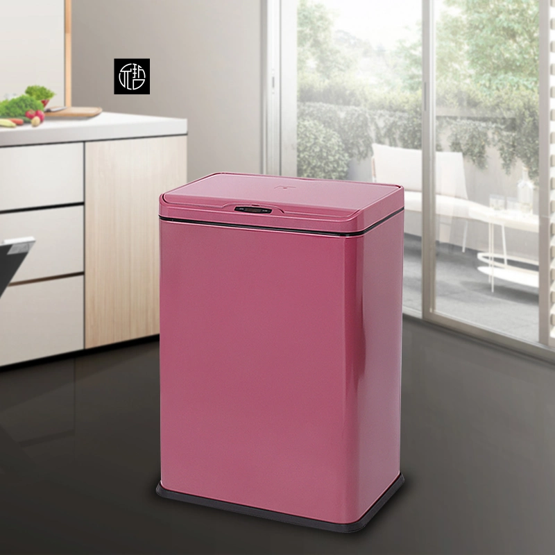 Yunzhe Recycling 1PC/Polybag/Shaped Foam/Mail Box Automatic Sensor Dustbin Household Garbage Can