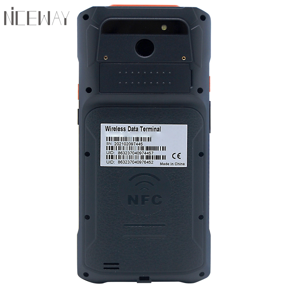 Android 8,1 Smartphone NFC RFID Barcode Scanner Handheld Daten PDA Terminal