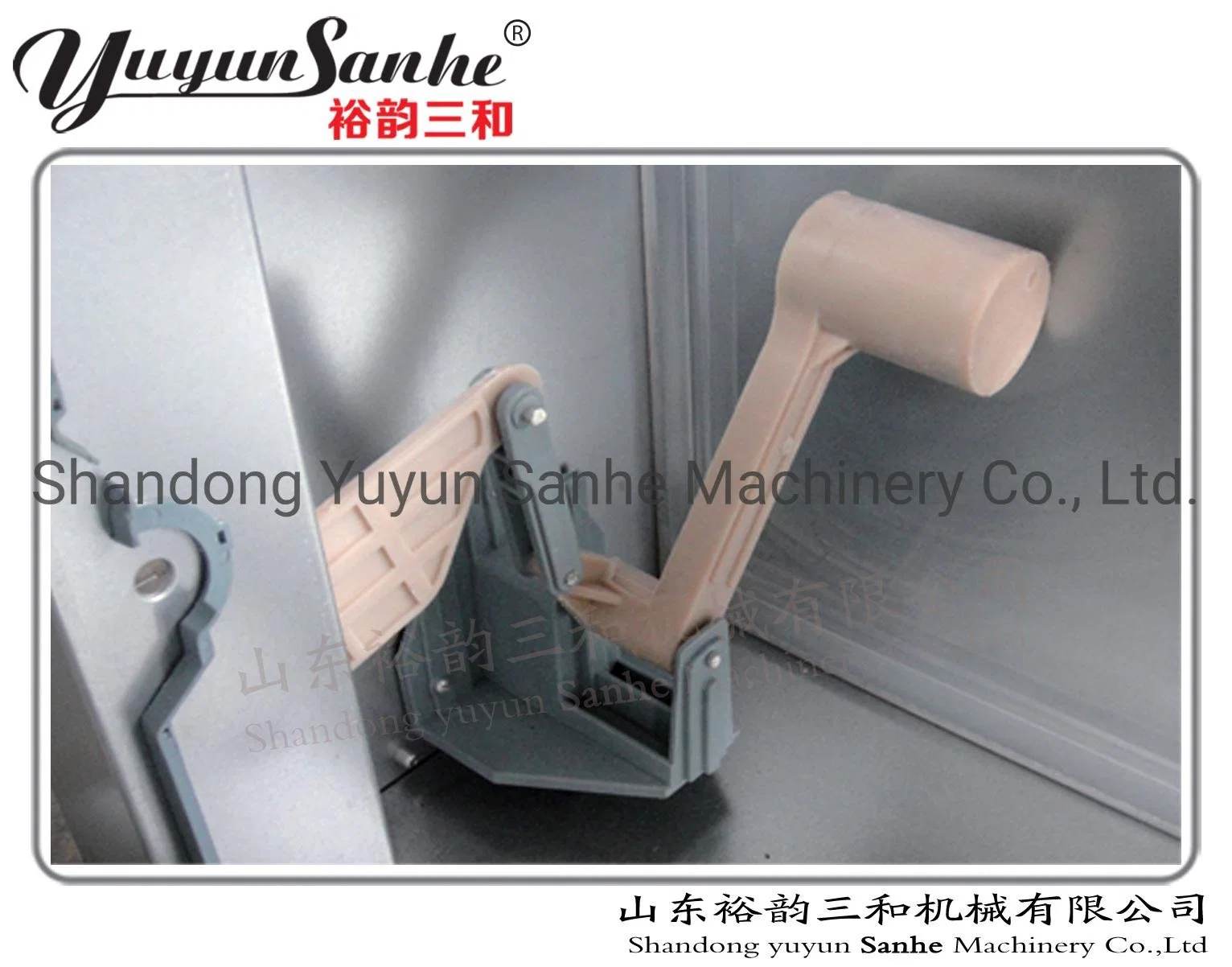 Yuyun Sanhe Heavy Duty Drop Hammer Ventilation Exhaust Fan AC Axial Flow Fans for Poultry House Farm Shed