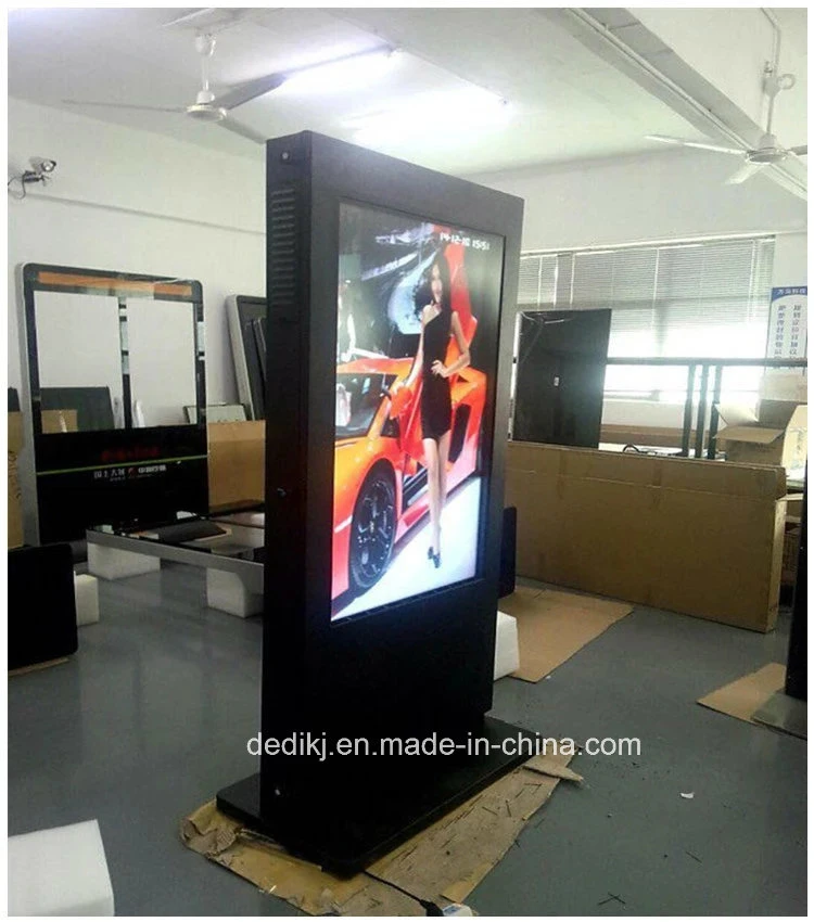 Stylish Design 46 Inch Glasses Free 3D LCD Advertising Display