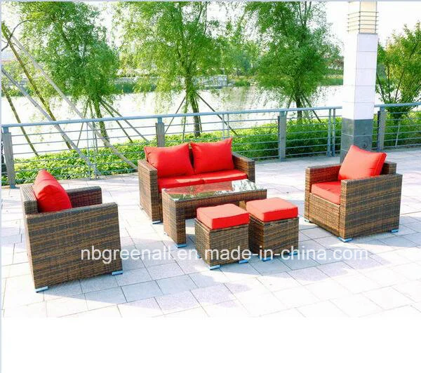 Hot Modern Leisure Rattan/Wicker Garden Sets Home Sofa Outdoor Patio Furniture