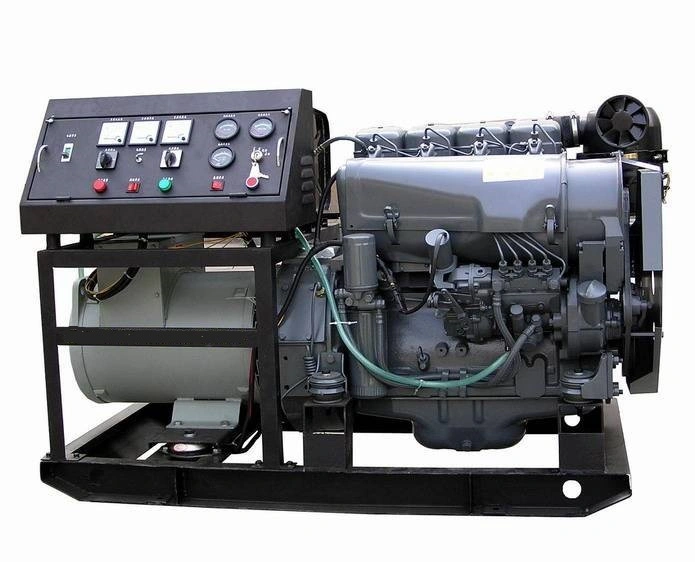 Popular Air-Cooled 70kw Diesel Generator Set Have High Cost Performance