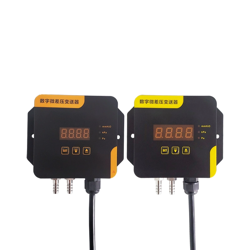 RS485 Output Signal Differential Pressure Sensor Transmitter for Other Differential Oressure Detection