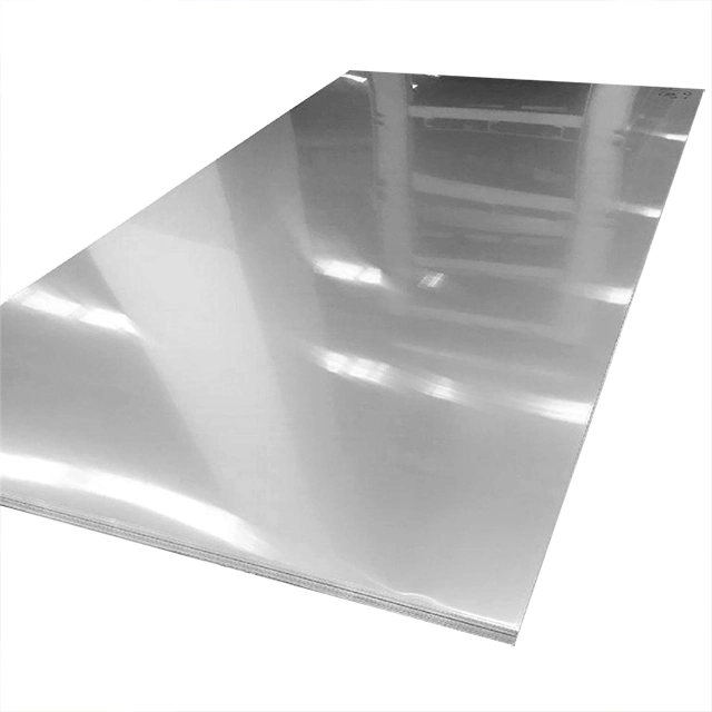 Acero inoxidable AISI 201 304 316 316L 409 laminado en frío 2b 8K grueso 2mm espejo superficie placa de acero inoxidable