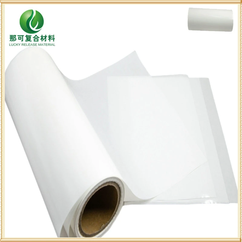 65g 110g 120g White Yellow Double Side Siliconized Release Liner Roll for Tape