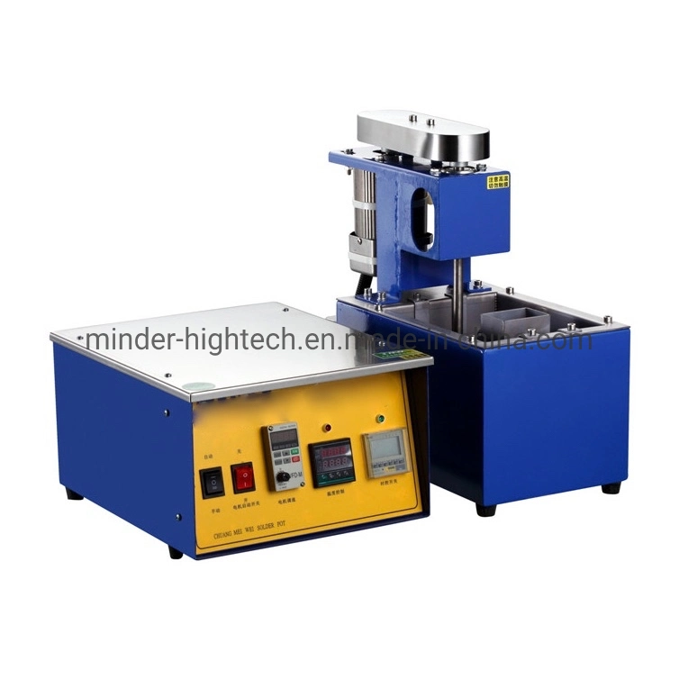 High Temperature PCB Wave Soldering Machine DIP Soldering Pot with Mini Size