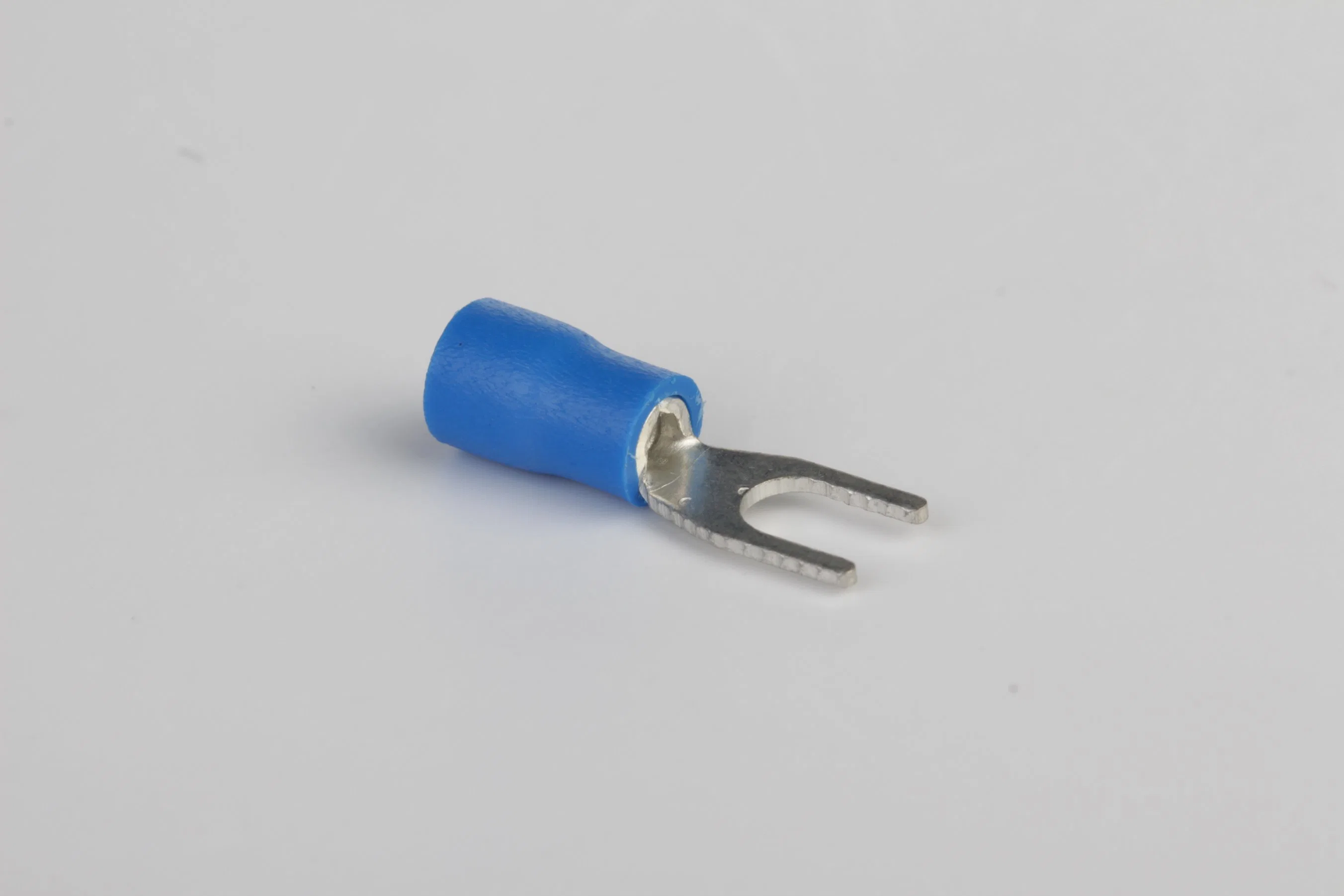 Tinned Spade Insulated Terminal Cable Lug Electrical Terminal PVC Copper Male Pre-Insulating Terminals