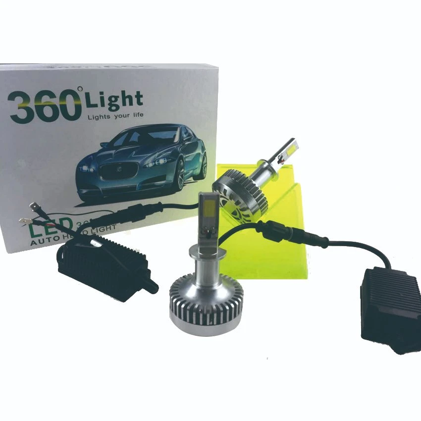 DC Single Beam H4 Xenon Lamp HID Light Kits