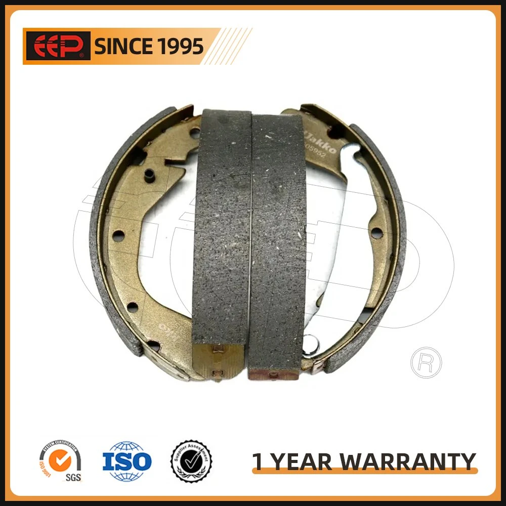 Eep Factory Supply Auto Spare Parts Car Rear Brake Shoe for Prado Vzj95 1995-2002 S589 04495-26050