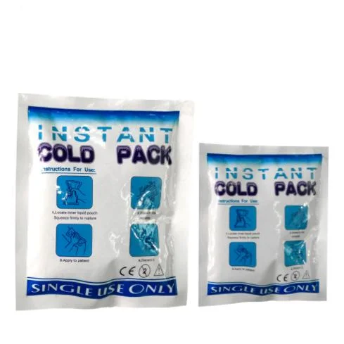 Super rapide Pack de glace instantanée jetables Pack de froid