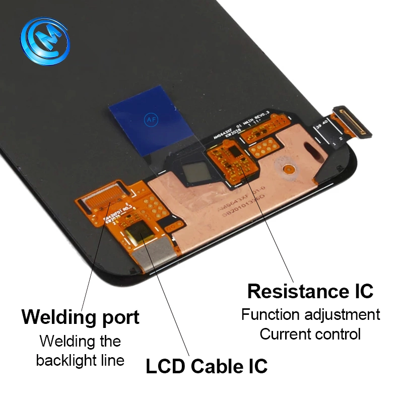 El monitor original para Oppo Reno4lite LCD de reemplazo para el reno4 Lite Pantalla táctil
