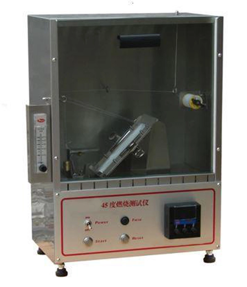 45 Degree Flammability Test Chamber of Textiles Textiles Flammability Test Machine RS-1230 Flammability Test Chamber