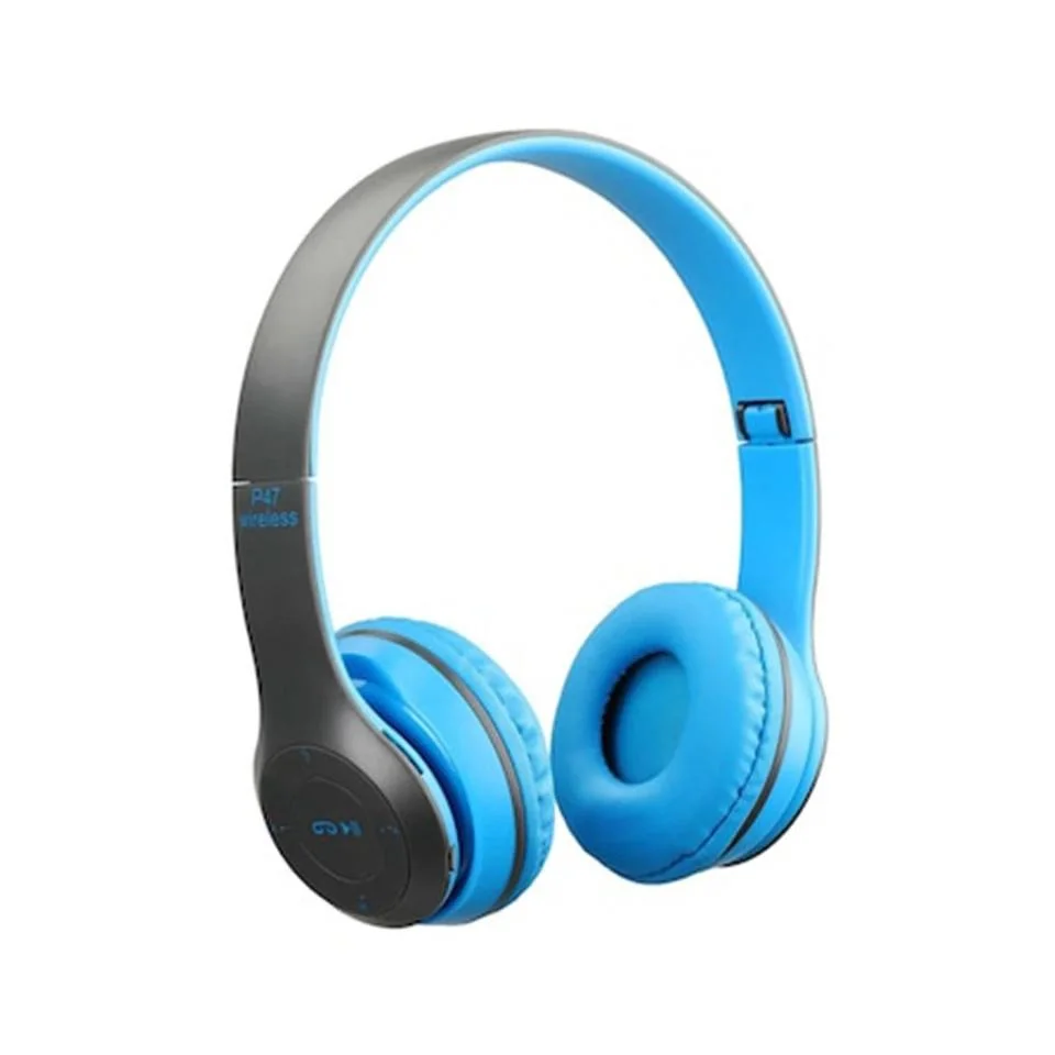 Tws Outdoor Bluetooth Headphone High Quality P47 Wireless Headphone