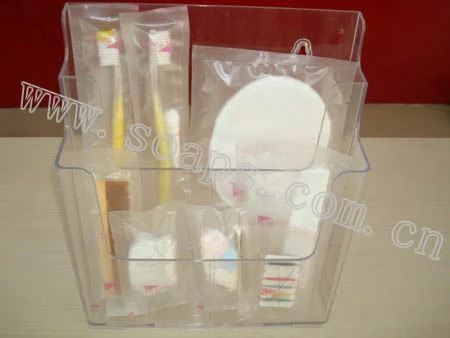 Hotel Amenities Set with Frosted Wrapper (Dental Kits etc)