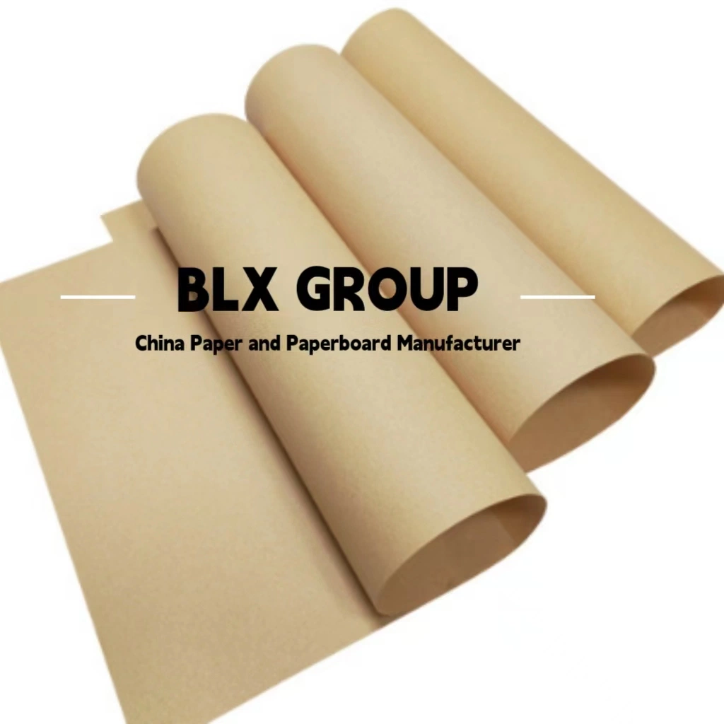 Customized Roll Sizes Brown Kraft Paper for Gifts Wrapping Packing Paper