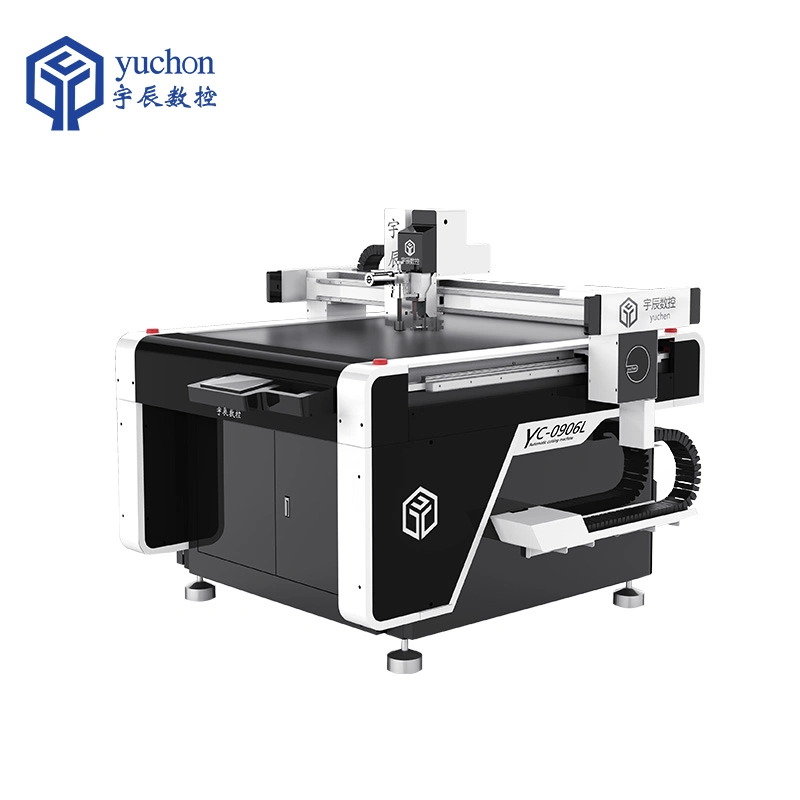 Yuchon 6040 PAS Wedding Invitation Card Cutting Machine Sticker Cutter