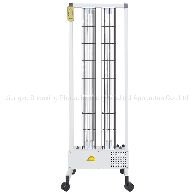 300W UV Mobile Ultraviolet Rays Sterilizing Sterilization Ozone Mite Killing Lamp Light