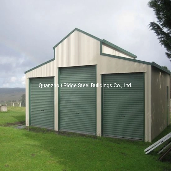 Agricultural Steel Equipment Facility Metal Structure Frame Storage