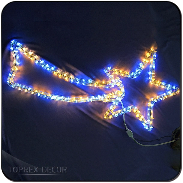 Luz decorativa de Navidad LED Street Lighting Motif