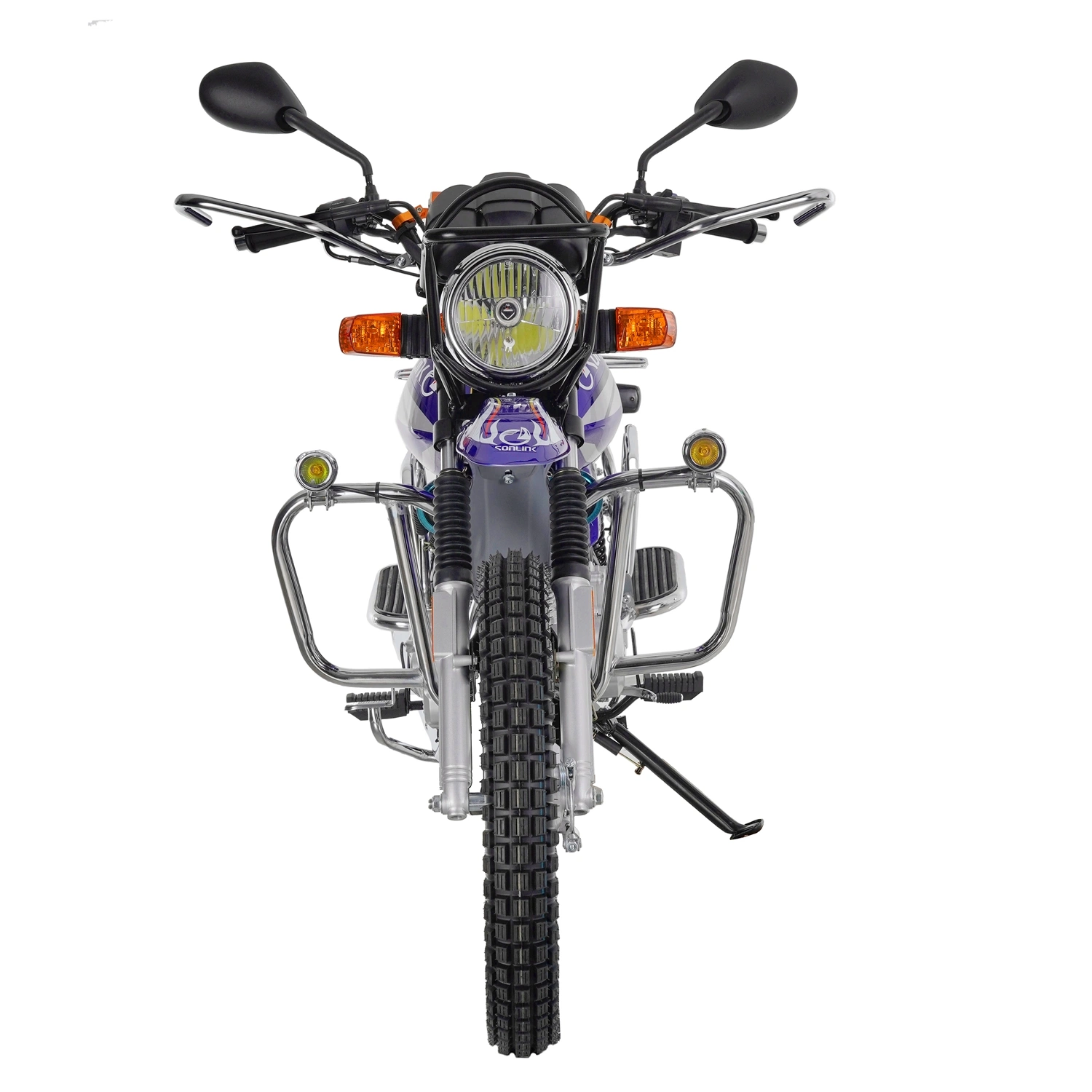 125cc 150cc 200ccsportive Electric Stick Street Racing Strong Power Oil-Saving Moto/ Motorbike/Motorcycle (SL150-KA)