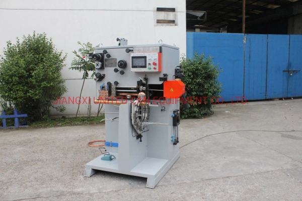 Stainless Steel Seam Welding Welders Drum Making Machine