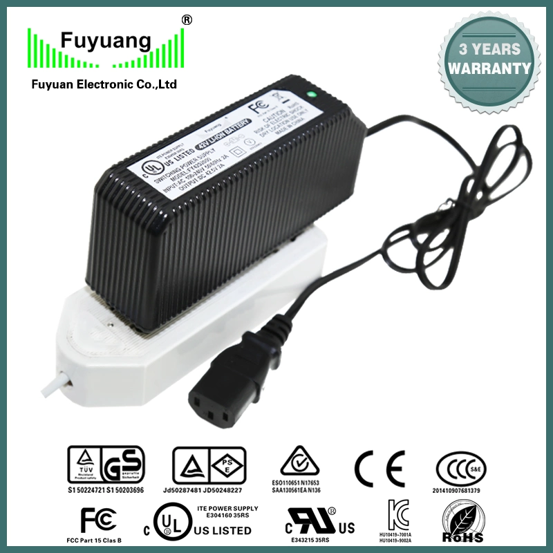 Fuyuang Multi EU Au Us UK Plug Universal 12V 4A Adapter 4 Pin DIN Power Adapter