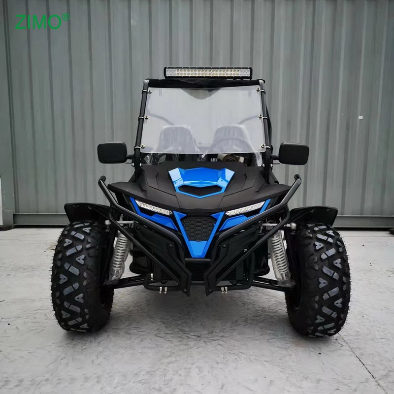 4 Stroke 4x4 300cc Electric Start Gasoline Beach Racing Go Kart Buggy