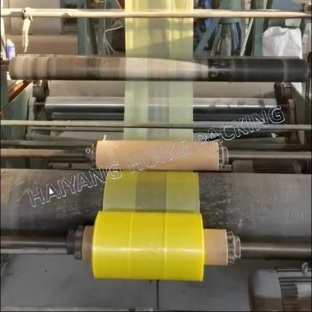 Stretch Wrap Film Cheap Film Colorful PE Moisture Proof Well Designed Black Transparent Packaging Film Casting Soft