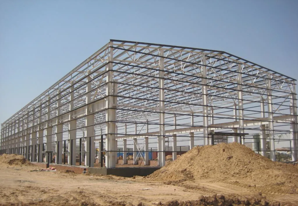 Customized Metal Industrial Prefabricated Steel Structure Workshop Building