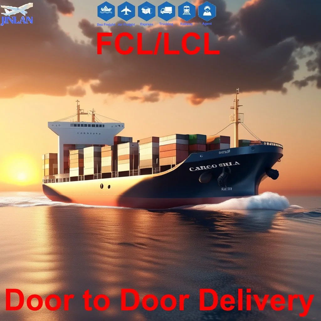 Ocean Shipping Agent Service Logistics Freight Forwarder Door to Door Sea Freight to North America