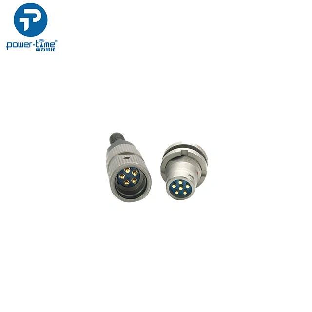 U-329/U 6 Pin Circular Connector (Female)